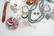 20 PC VINTAGE ESTATE JEWELRY TRIFARI + - 5