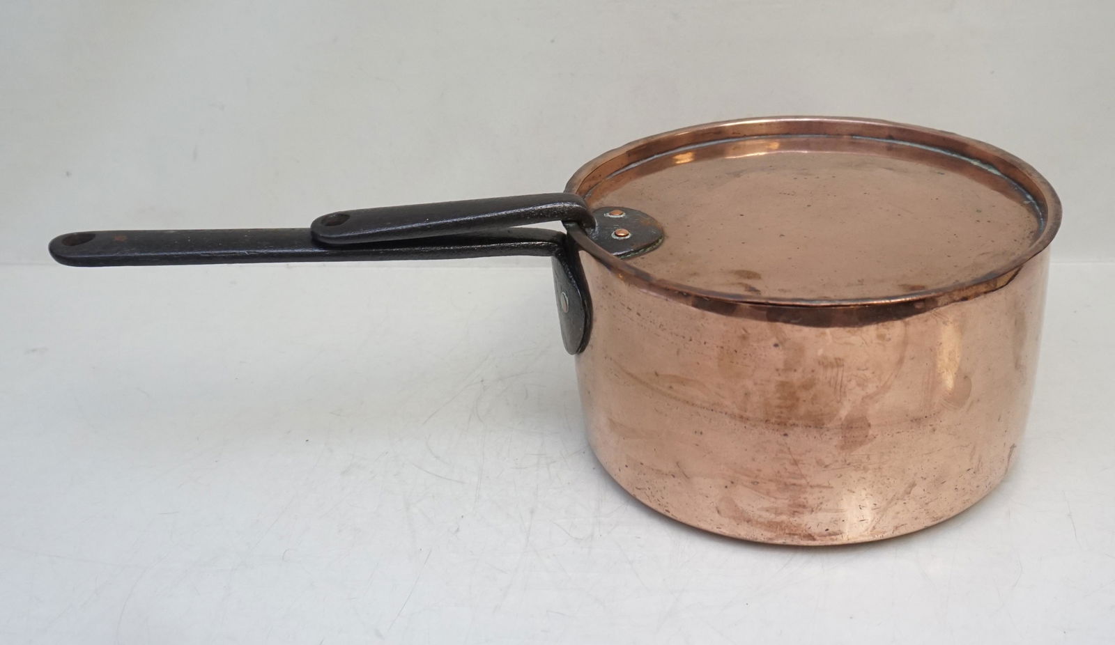ANTIQUE FRENCH COPPER POT (1 of 7)