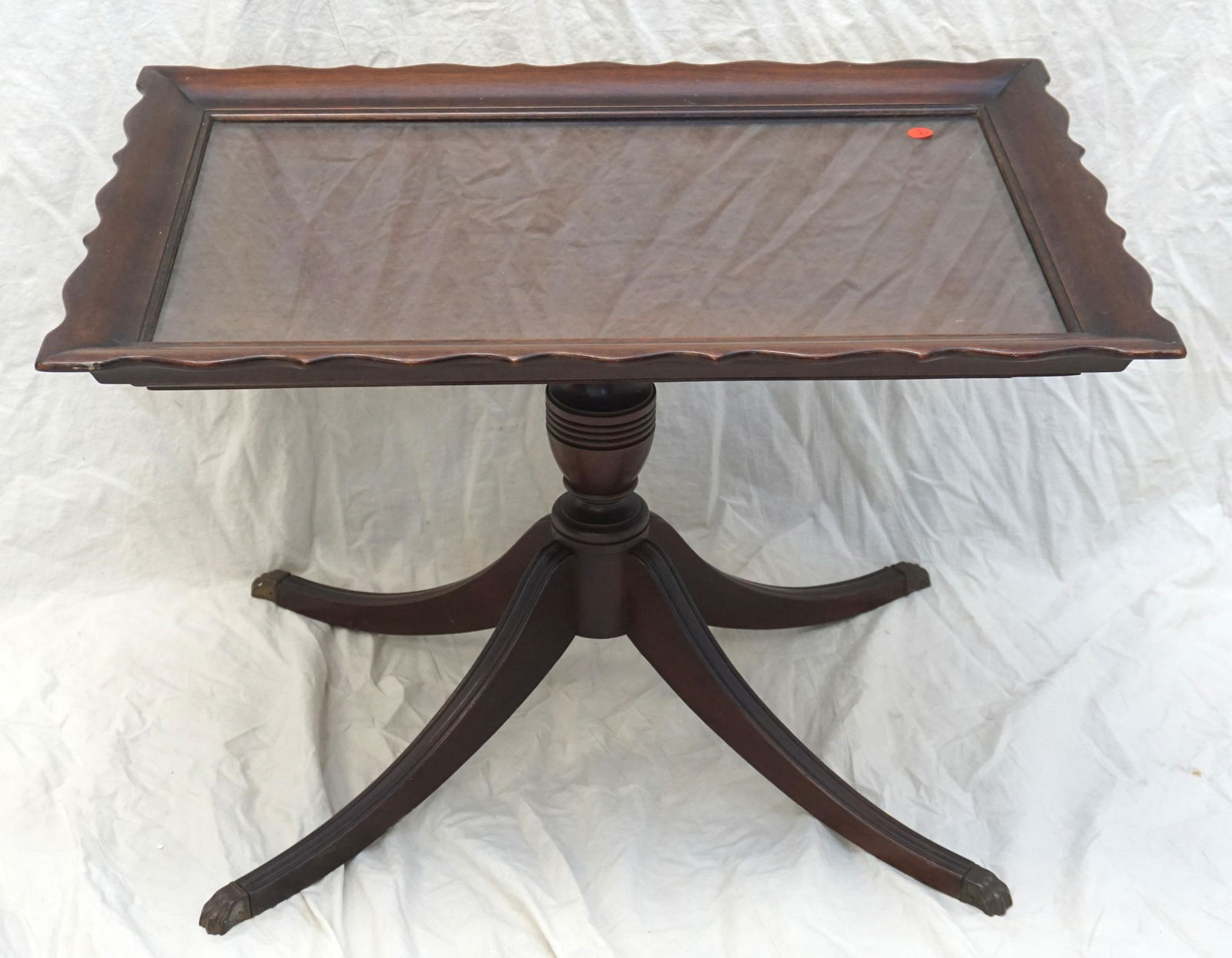 MAHOGANY BUTLERS TABLE (1 of 8)
