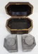 ANTIQUE CHINESE EXPORT TEA CADDY - 10