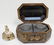 ANTIQUE CHINESE EXPORT TEA CADDY - 11