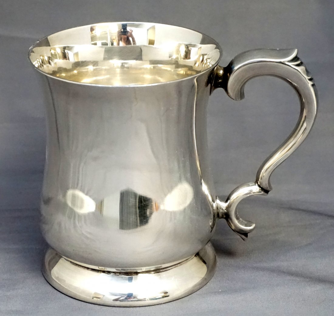 ENGLISH STERLING PINT MUG (1 of 11)