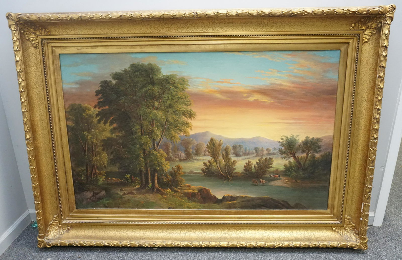 MONUMENTAL HUDSON RIVER LUMINIST (1 of 13)