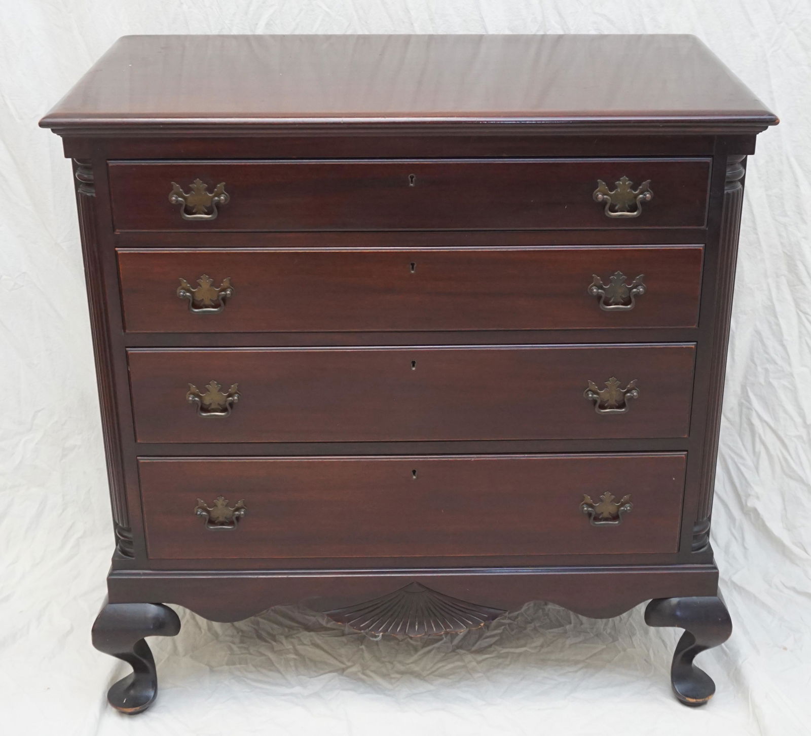 CHARAK BOSTON CHIPPENDALE CHEST (1 of 11)