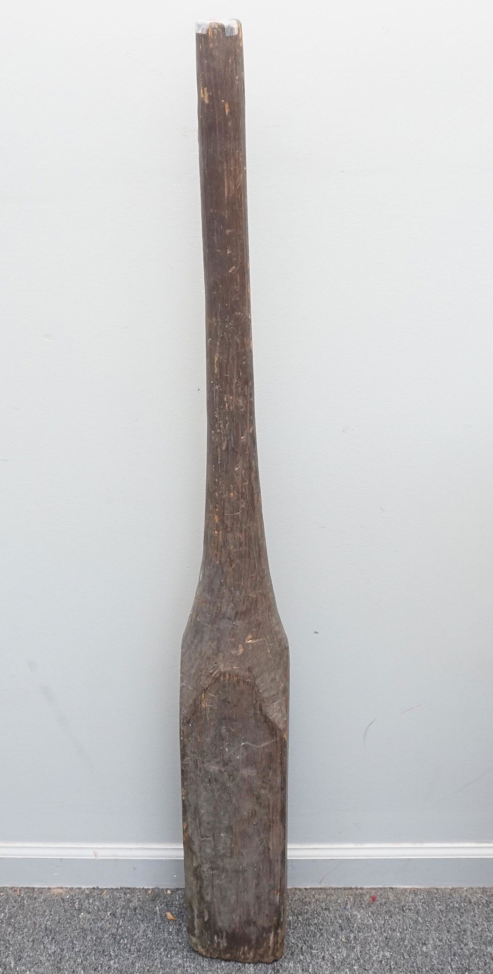 LARGE PRIMITIVE RICE PESTLE LOWCOUNTRY (1 of 10)