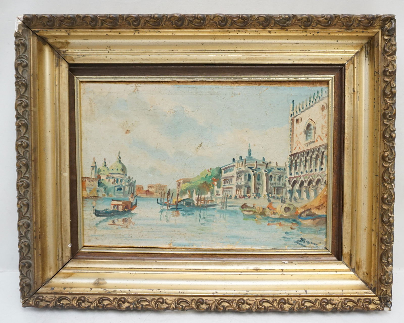 FELIX ZIEM (1821-1911) OIL - VENICE (1 of 9)