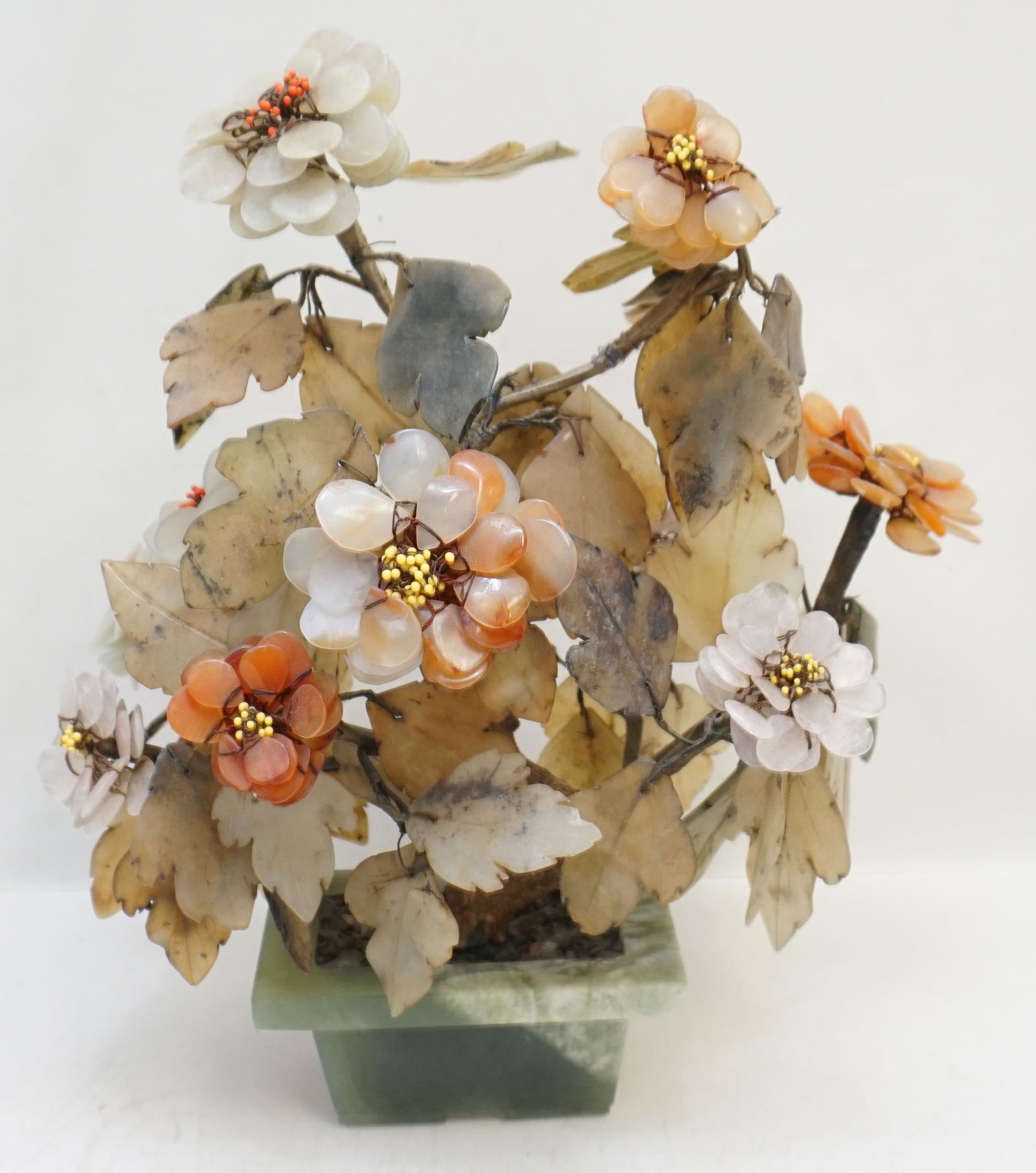 CHINESE JADE TREE IN JADE PLANTER (1 of 9)