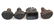 4 MINIATURE THAI BRONZE STATUE / AMULETS - 6