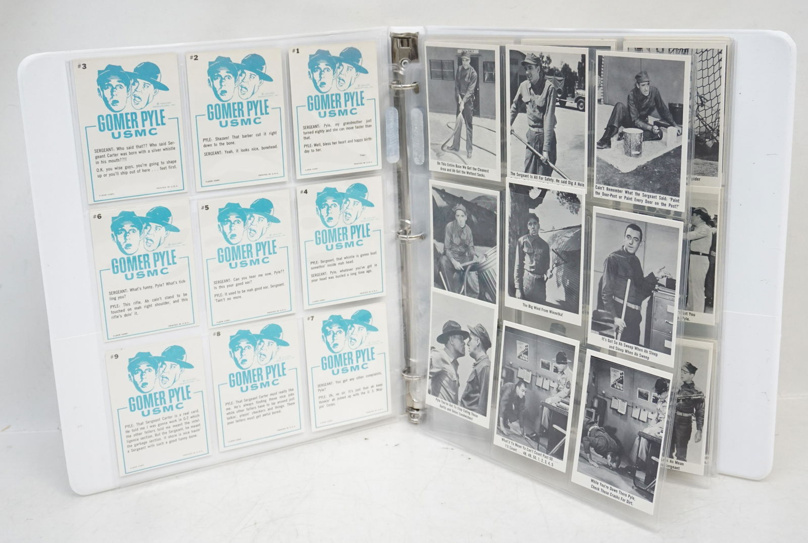 GOMER PYLE USMC TRADING CARDS COMPLETE SET (1 of 13)