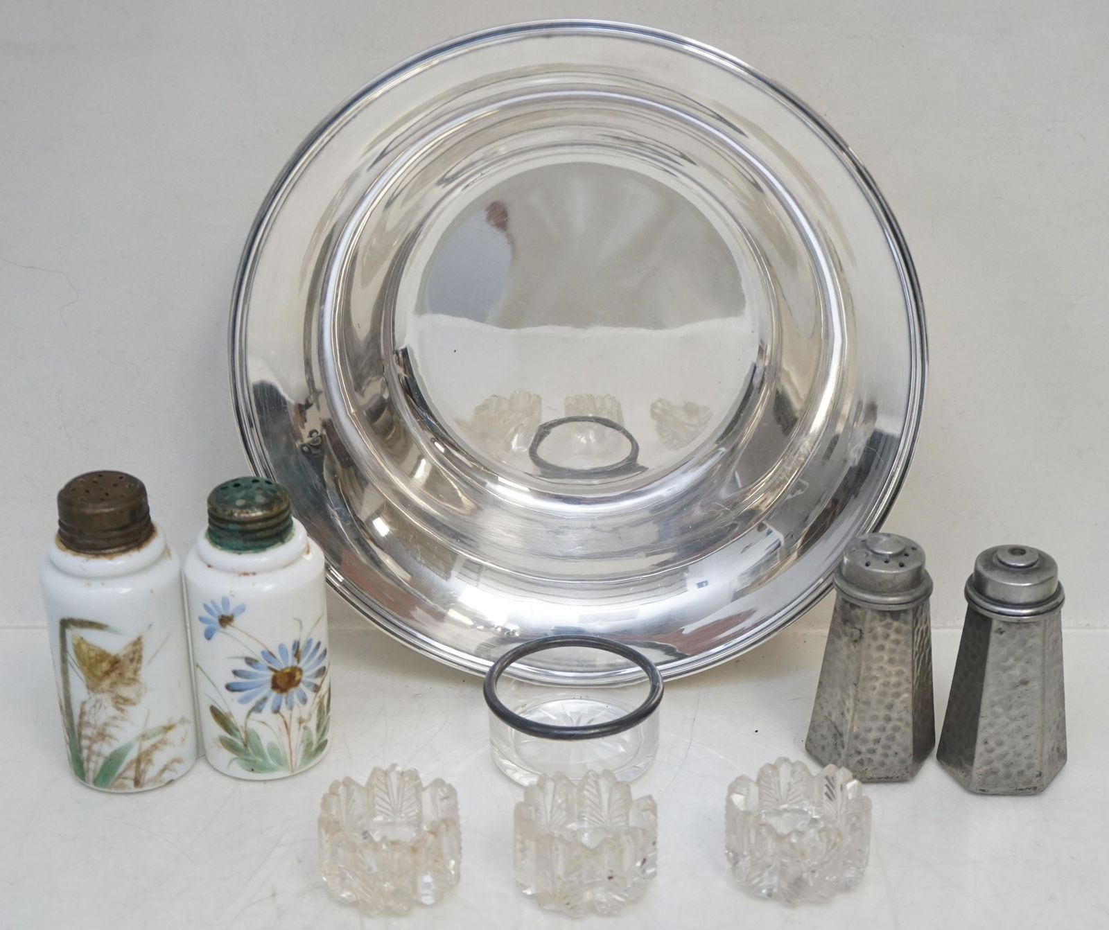 STERLING BOWL + SALTS (1 of 9)