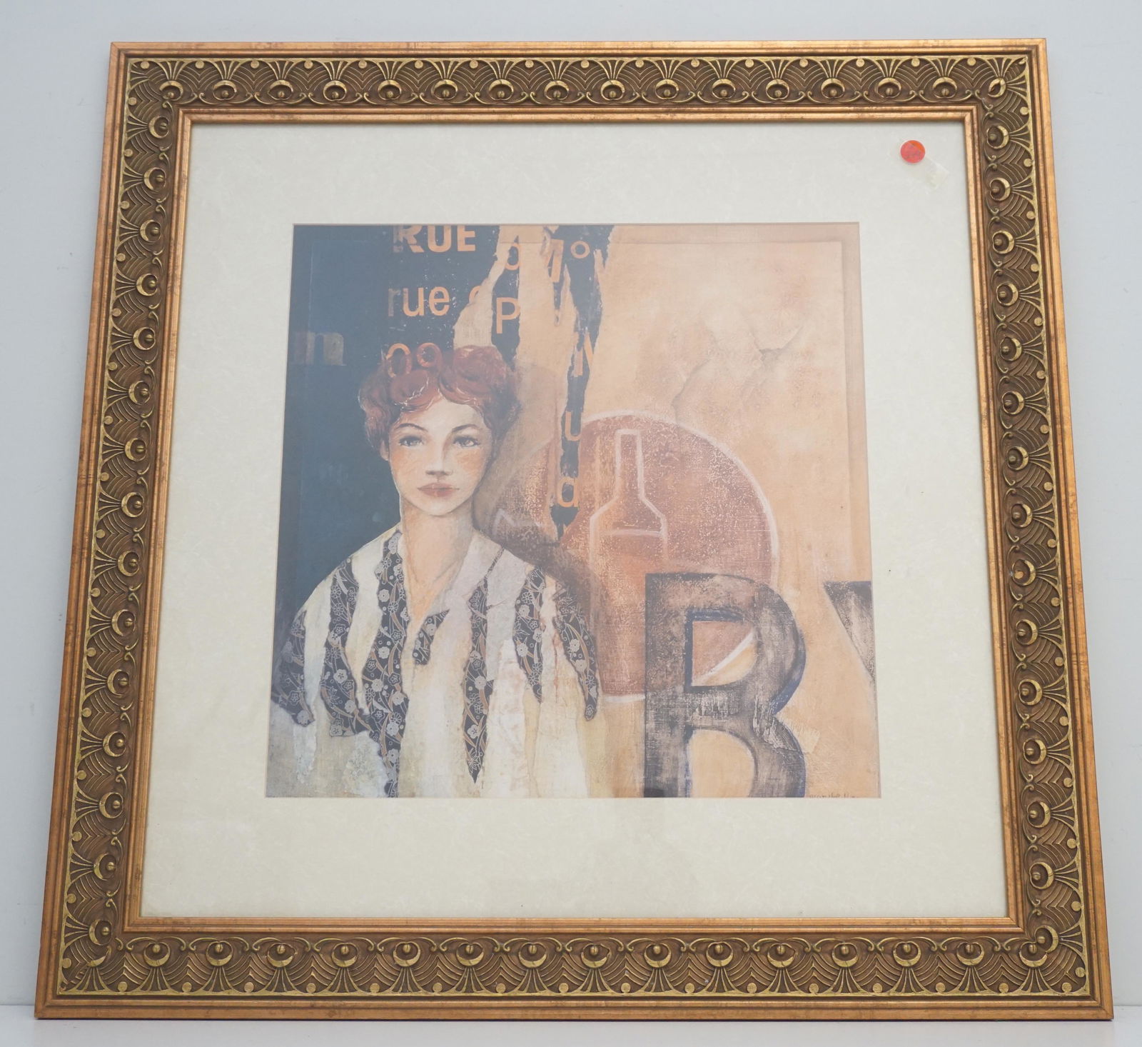 FRENCH CONTEMPORARY PRINT (1 of 6)