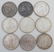 9 MORGAN SILVER DOLLARS - 3