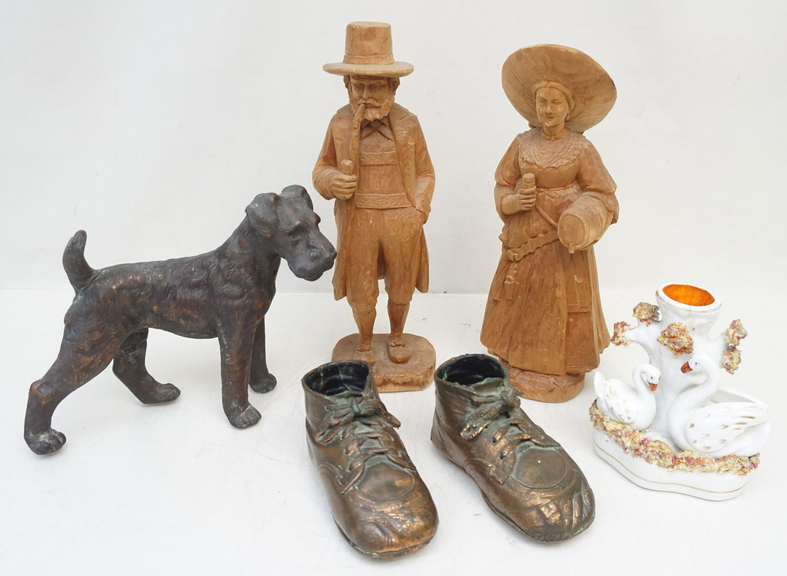 5 PC ANTIQUE DEALER LOT (1 of 10)