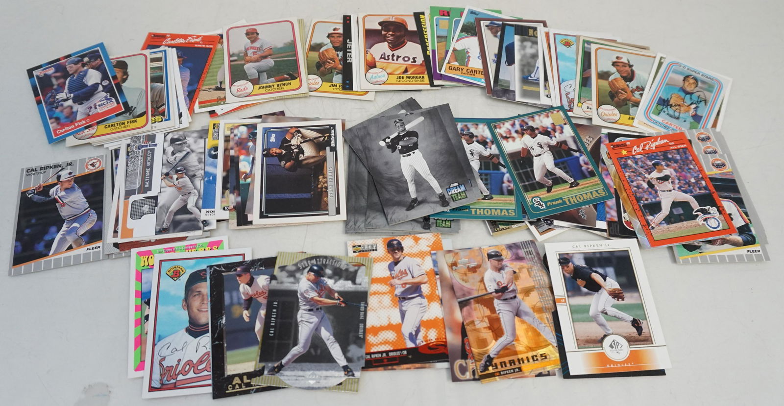 100 VINTAGE BASEBALL CARDS (1 of 5)