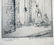 GOING TO THE BATTERY VERNER ETCHING - 2