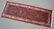 HAND KNOTTED 9.5 FT PERSIAN HERIZ RUNNER