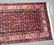 HAND KNOTTED 9.5 FT PERSIAN HERIZ RUNNER - 2