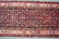 HAND KNOTTED 9.5 FT PERSIAN HERIZ RUNNER - 3
