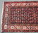 HAND KNOTTED 9.5 FT PERSIAN HERIZ RUNNER - 4