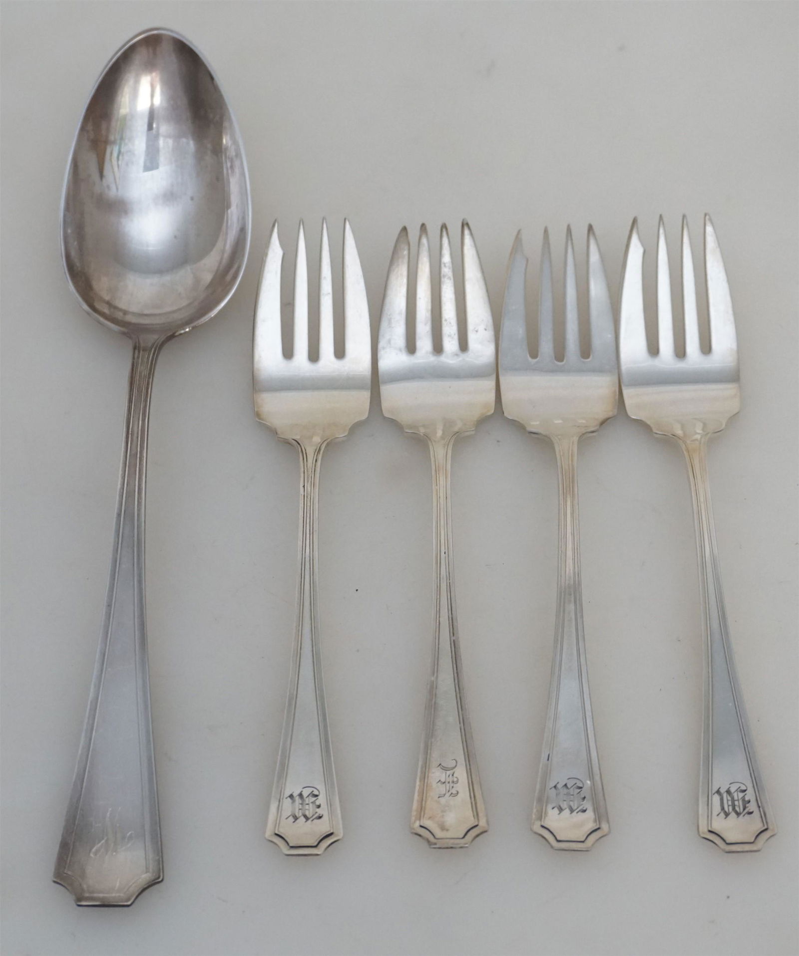5 PC STERLING DURGIN FAIRFAX (1 of 6)