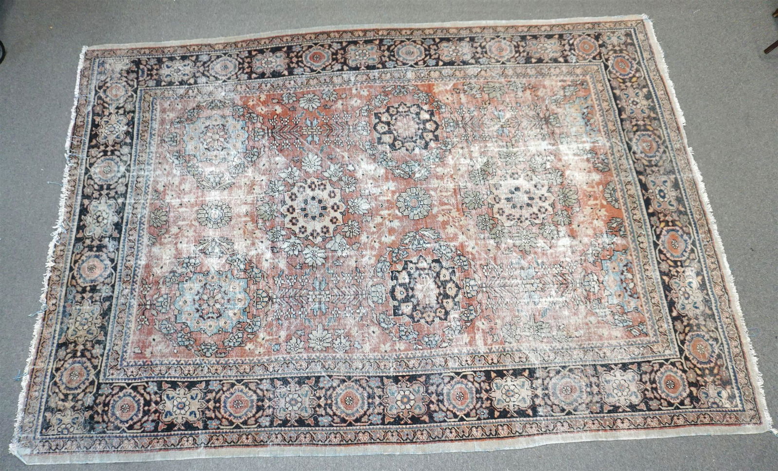 LARGE ANTIQUE TURKISH RUG (1 of 12)