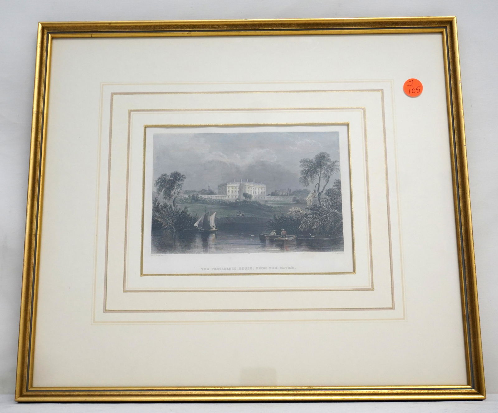 THE PRESIDENTS HOUSE 1839 (1 of 6)