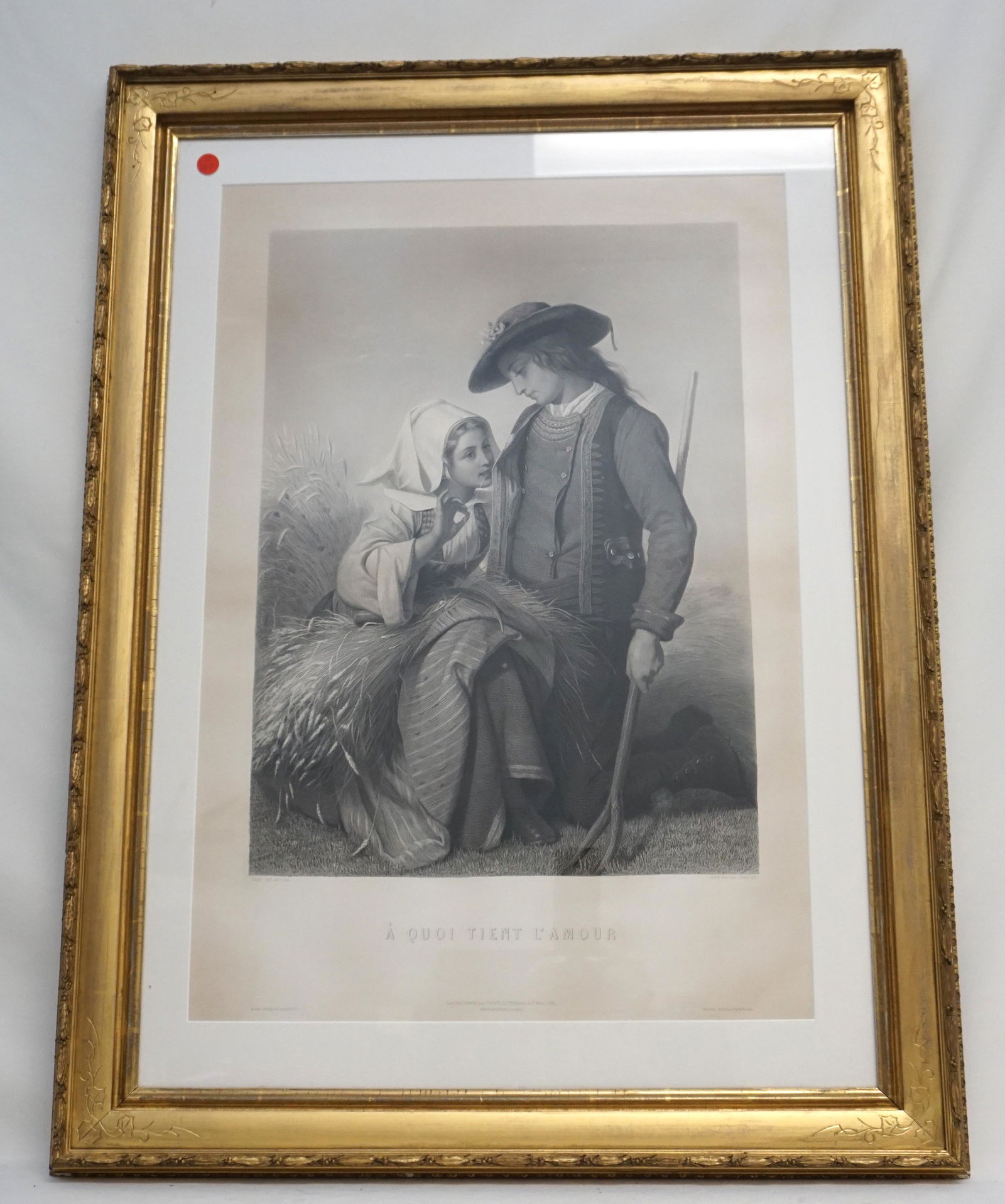 1872 A QUOI TIENT L'AMOUR (1 of 9)