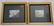 PAIR ANTIQUE MINIATURE AMERICAN OIL PAINTINGS