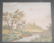 PAIR ANTIQUE MINIATURE AMERICAN OIL PAINTINGS - 3