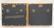 PAIR ANTIQUE MINIATURE AMERICAN OIL PAINTINGS - 6