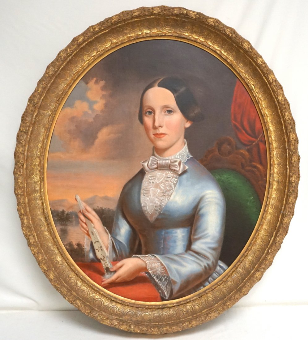 CHARLES H. KINGSMORE 19TH C PORTRAIT (1 of 9)