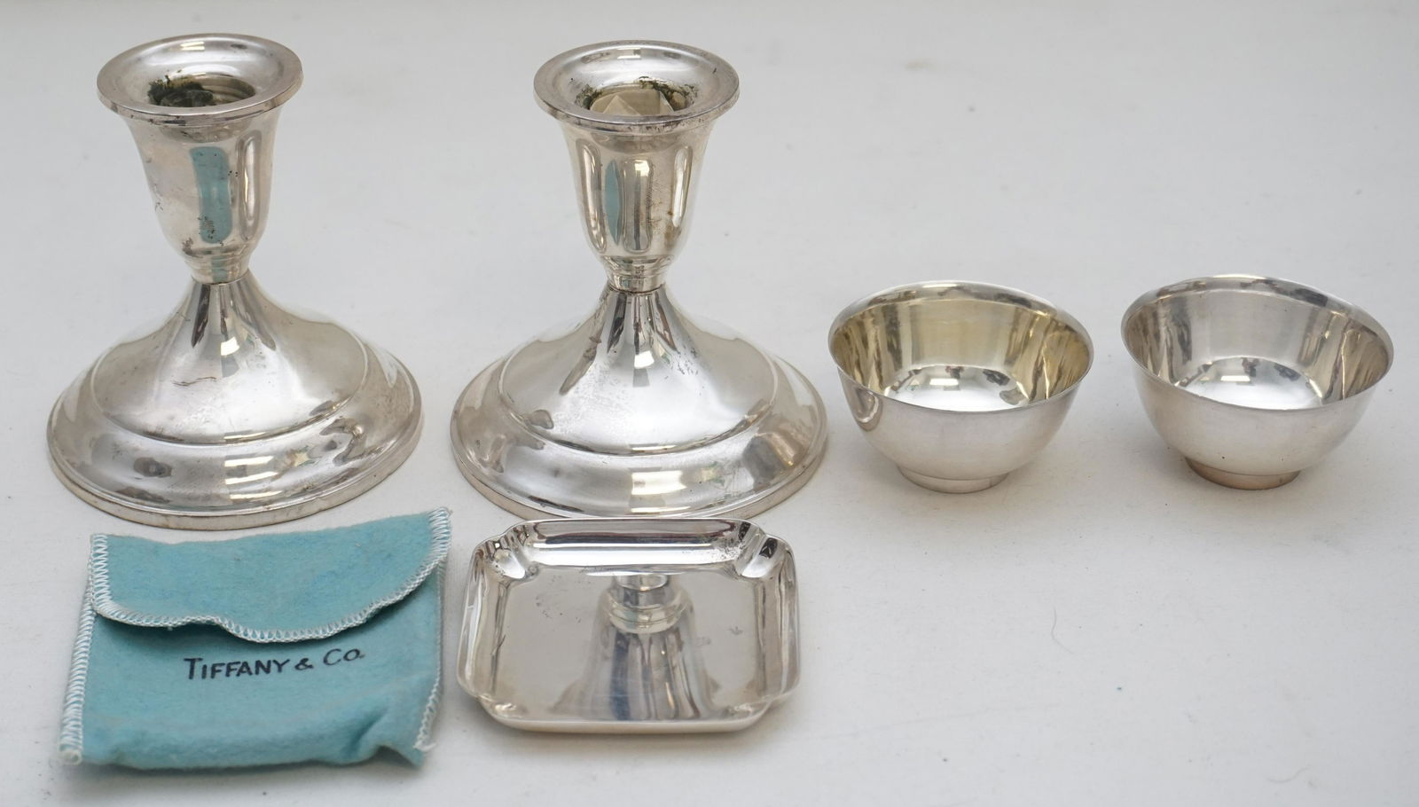 5 pc STERLING + SILVER TIFFANY (1 of 7)