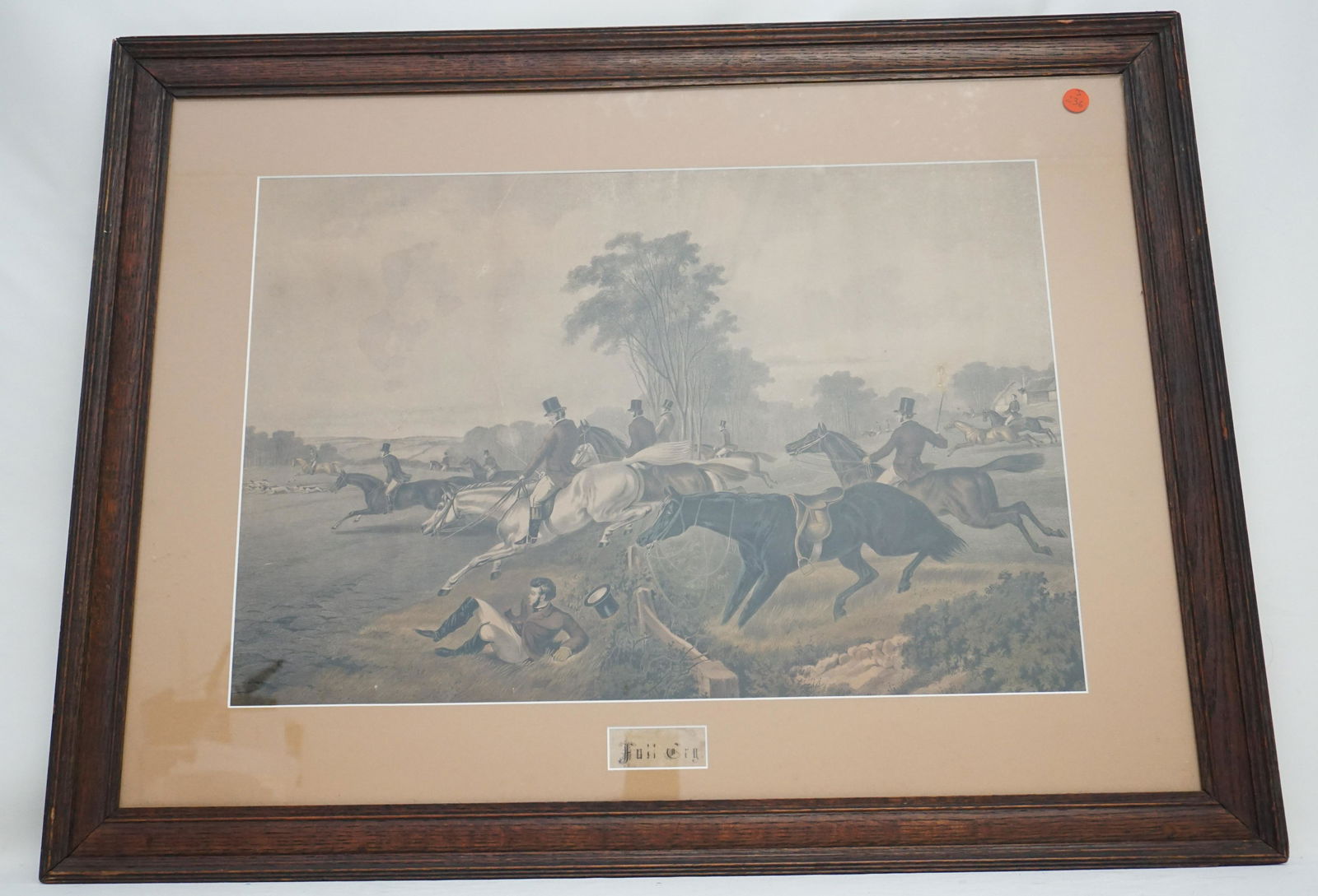 ANTIQUE TOM MOODY ENGRAVING (1 of 6)