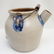 19th c N. WHITE BATTER PAIL / JUG - 4