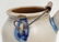 19th c N. WHITE BATTER PAIL / JUG - 5