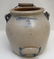 19th c N. WHITE BATTER PAIL / JUG - 6