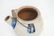19th c N. WHITE BATTER PAIL / JUG - 9