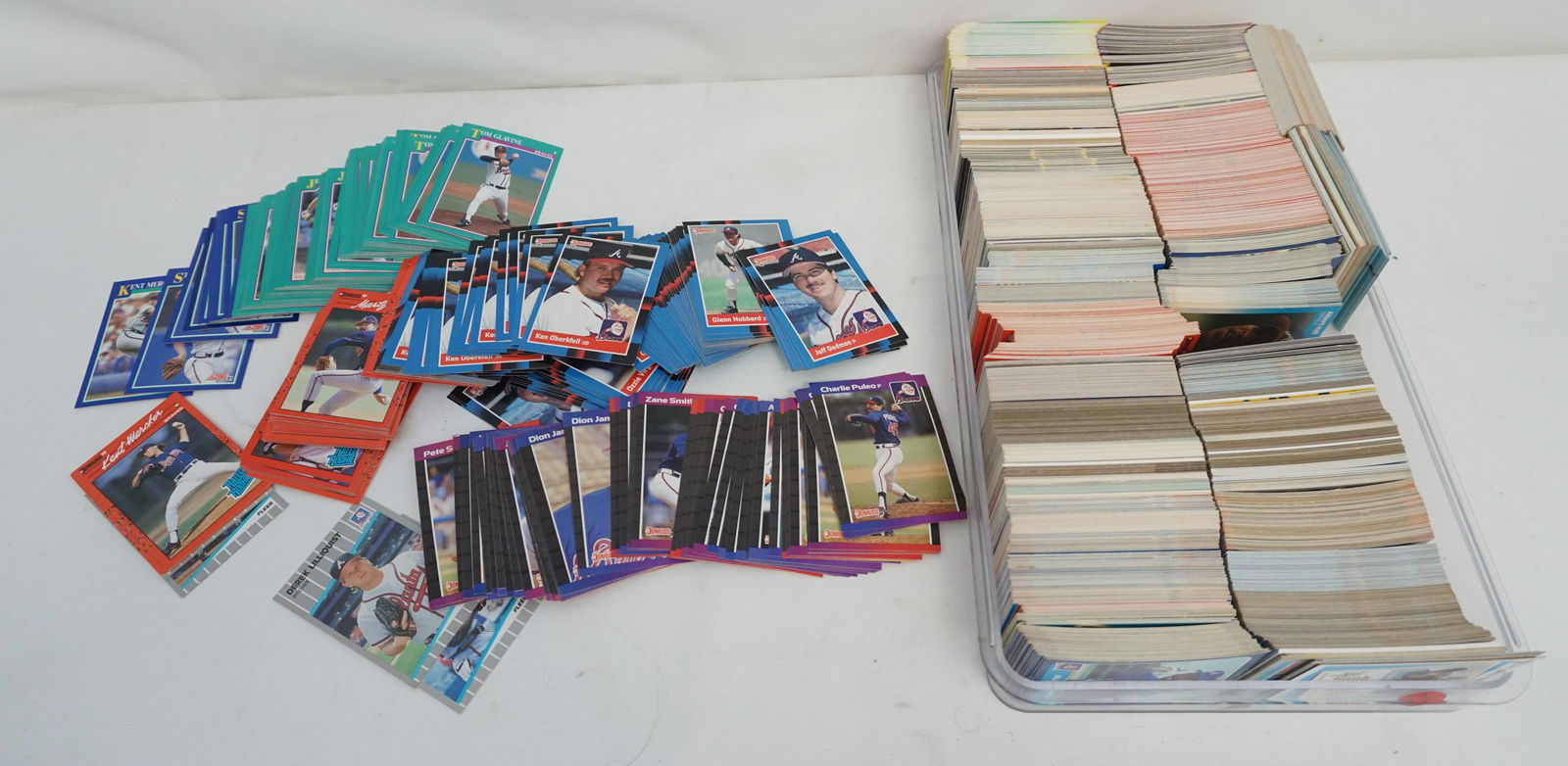 80s - 90s- TOPPS, FLEER, DONRUSS CARDS (1 of 4)