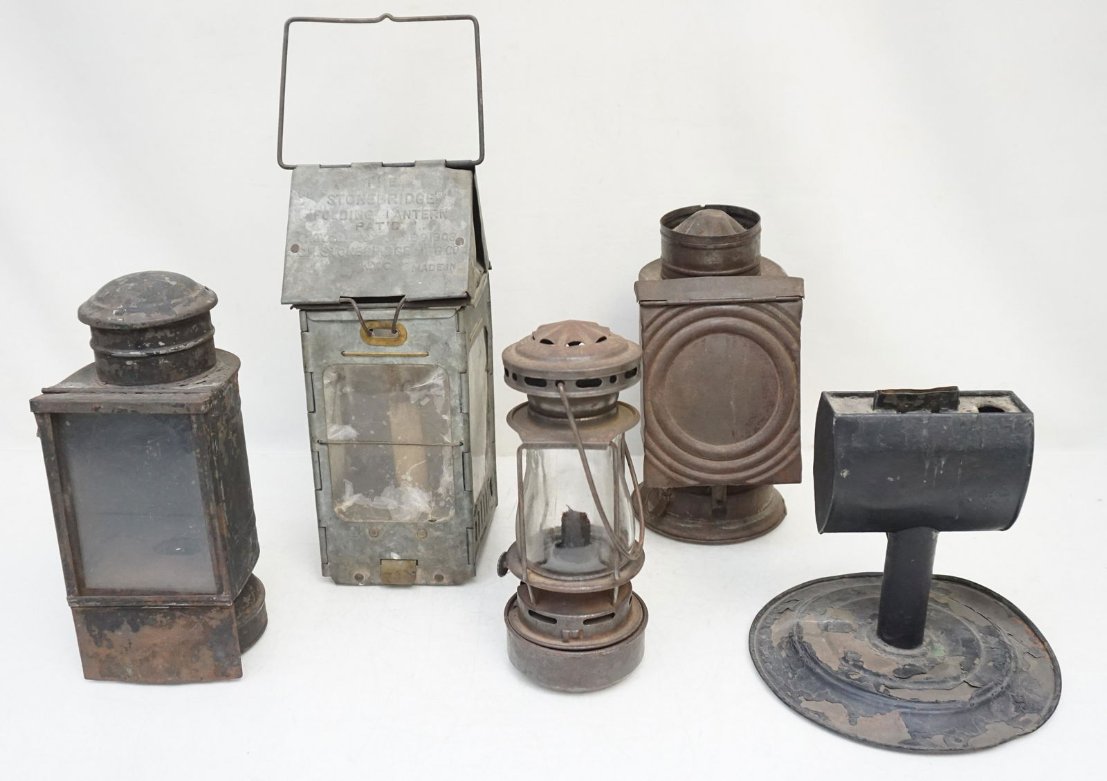 5 19th C LANTERNS (1 of 10)