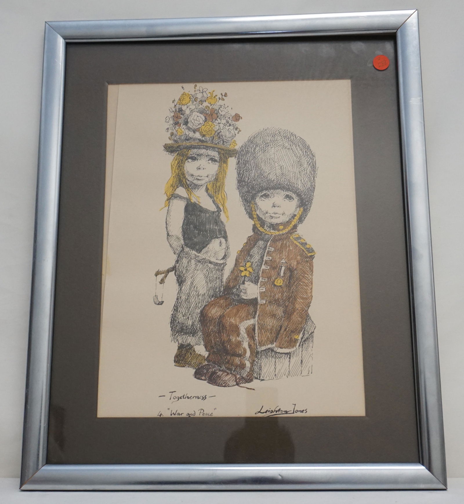 BARRY LEIGHTON JONES (1932-2011) (1 of 6)