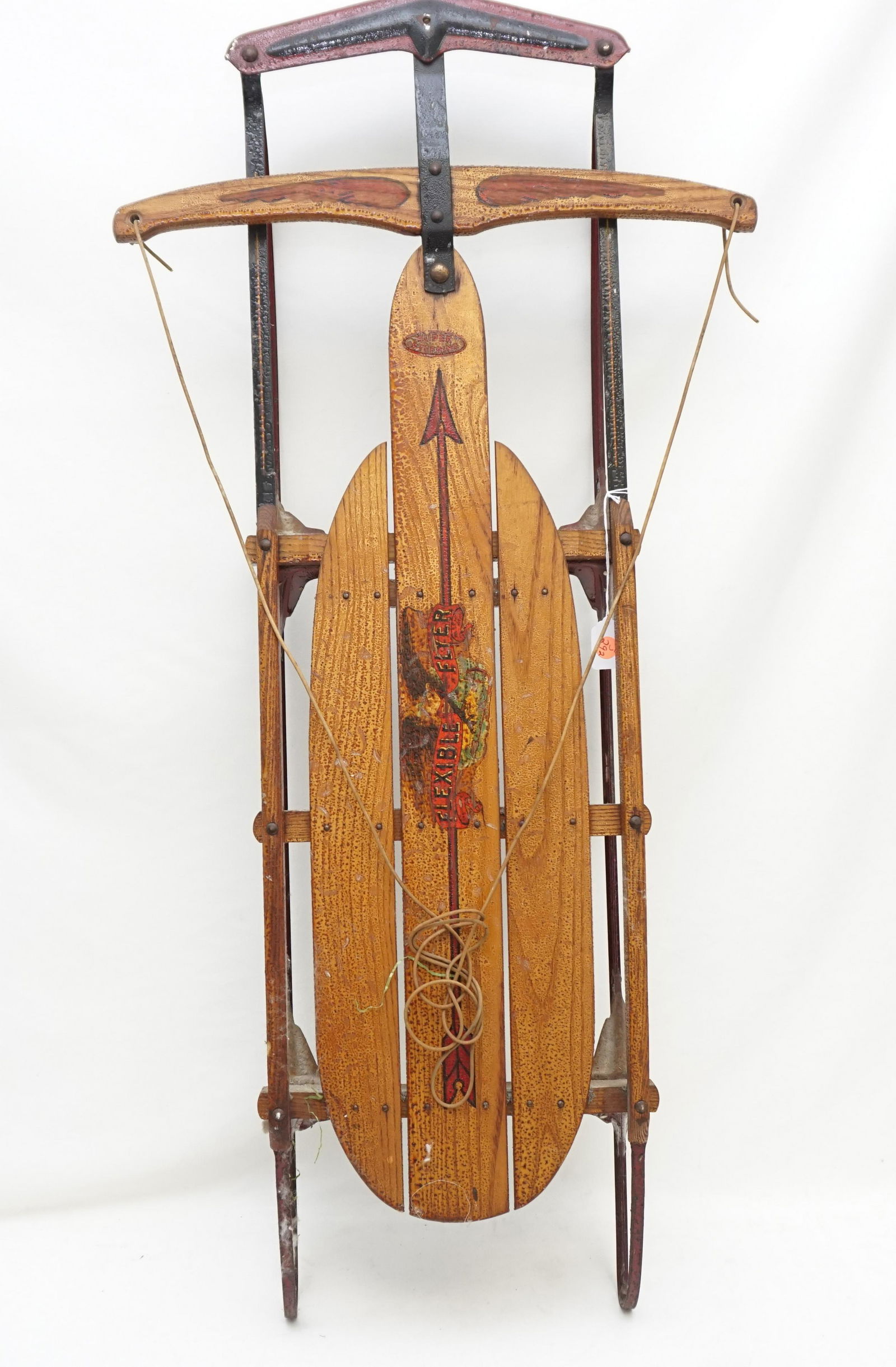 FLEXIBLE FLYER EAGLE CHILDS SLED (1 of 10)