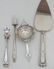 5 PC TRAY - STERLING - SILVERPLATE - 2