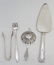 5 PC TRAY - STERLING - SILVERPLATE - 4