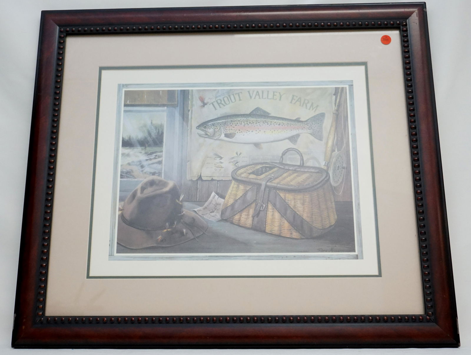 TROUT VALLEY FISHING PRINT (1 of 7)