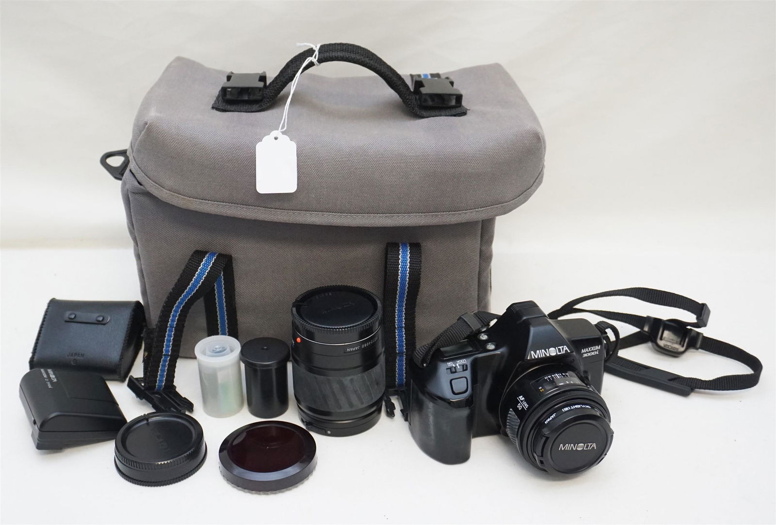 MINOLTA MAXXUM 3000i CAMERA PLUS (1 of 6)