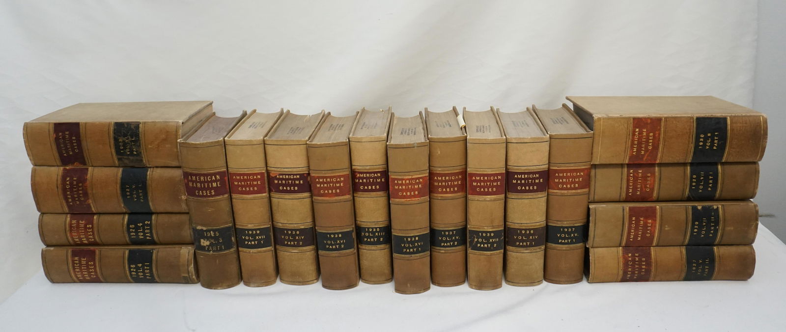 28 VINTAGE MARITIME LAW BOOKS (1 of 10)