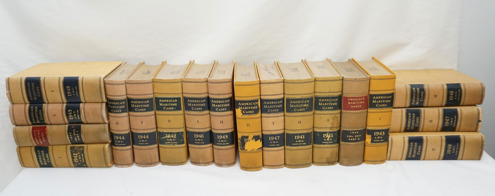 39 VINTAGE MARITIME LAW BOOKS (1 of 10)