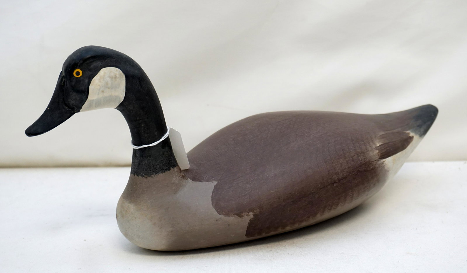 CAPT HARRY JOBES DECOY: Signed and dated 1980v Capt .Harry Jobes (1936-2019) Goose Decoy. Havre de Grace carver who worked for Madison Mitchell making decoys on a part-time basis for more than 25 years. When he started, Mr. 