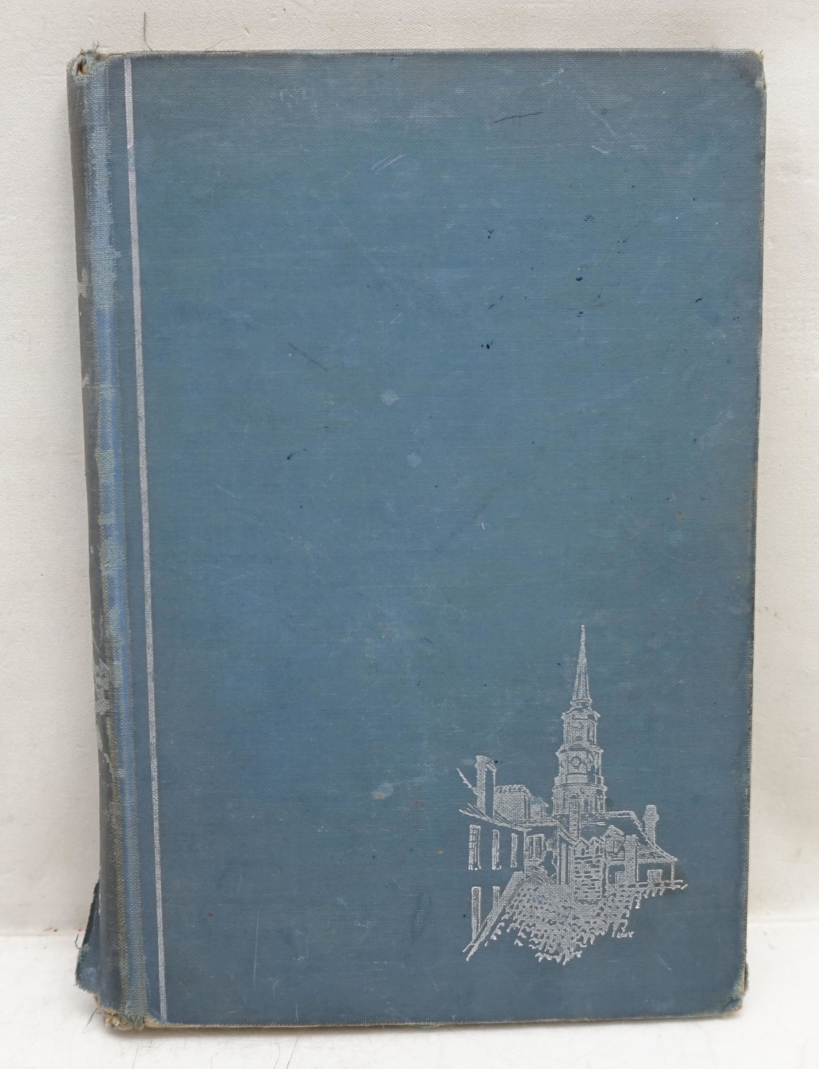 ELIZABETH O'NEILL VERNER SIGNED BOOK: Signed and personalized to the Francis Marion Hotel "Mellowed by Time" by Elizabeth O'Neill Verner. With a handwritten notation from Ms. Verner on the front page, stating that she has Placed the book 