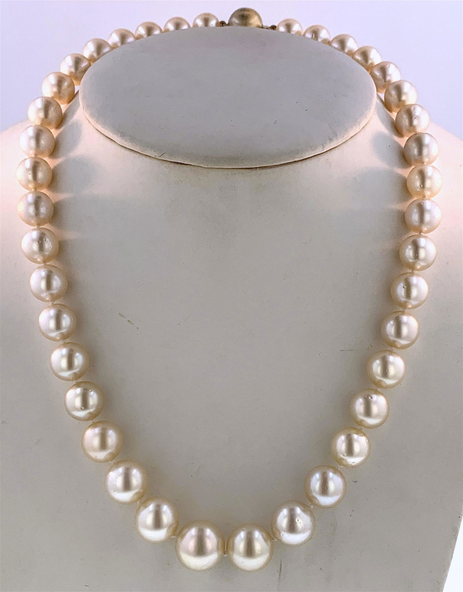 SOUTH SEA PEARL NECKLACE (10-14MM) (1 of 4)